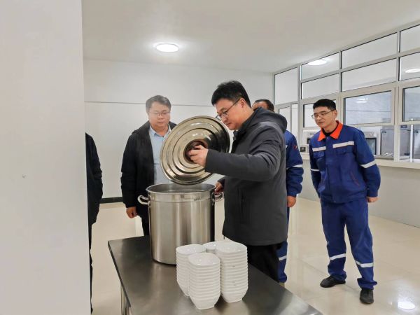 李兵到山东片区单位调研 把握机遇 服务大局 以过硬本领筑牢公司高质量发展基石